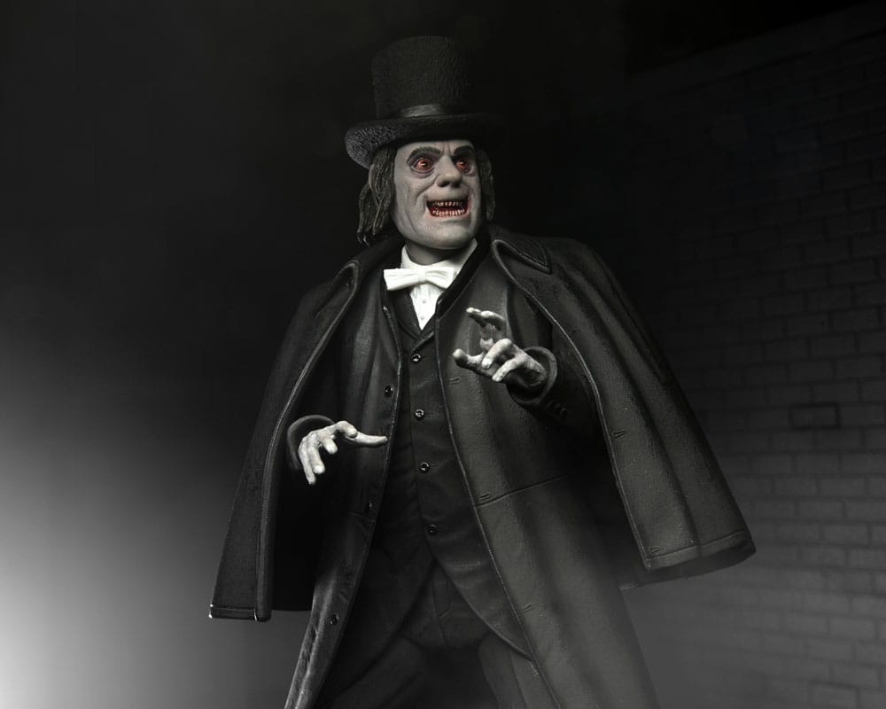 PROFESSOR EDWARD C. BURKE FIGURA ULTIMATE 18 CM LONDON AFTER MIDNIGHT NECA