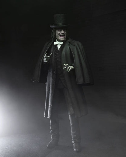 PROFESSOR EDWARD C. BURKE FIGURA ULTIMATE 18 CM LONDON AFTER MIDNIGHT NECA
