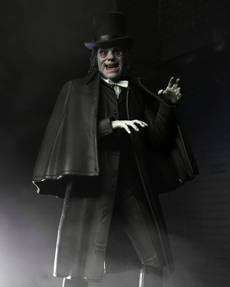 PROFESSOR EDWARD C. BURKE FIGURA ULTIMATE 18 CM LONDON AFTER MIDNIGHT NECA