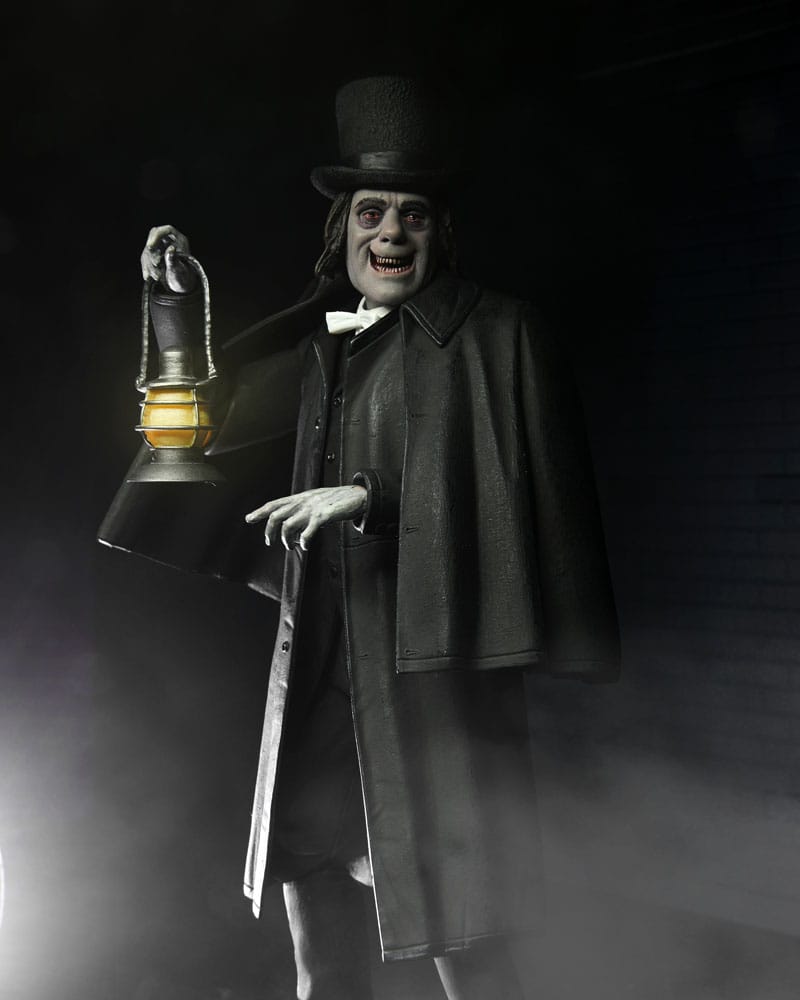 PROFESSOR EDWARD C. BURKE FIGURA ULTIMATE 18 CM LONDON AFTER MIDNIGHT NECA