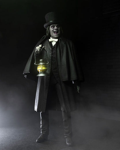 PROFESSOR EDWARD C. BURKE FIGURA ULTIMATE 18 CM LONDON AFTER MIDNIGHT NECA