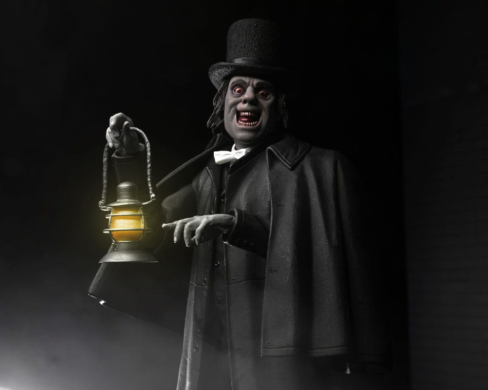 PROFESSOR EDWARD C. BURKE FIGURA ULTIMATE 18 CM LONDON AFTER MIDNIGHT NECA