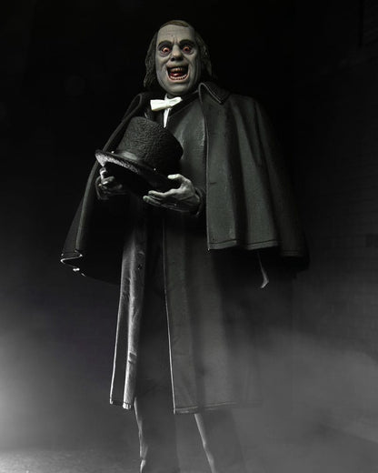 PROFESSOR EDWARD C. BURKE FIGURA ULTIMATE 18 CM LONDON AFTER MIDNIGHT NECA