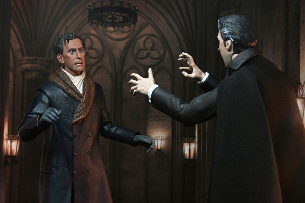 VAN HELSING HORROR OF DRACULA 1958 ULTIMATE NECA 18 CM