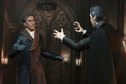 VAN HELSING HORROR OF DRACULA 1958 ULTIMATE NECA 18 CM