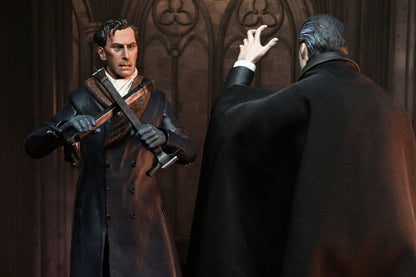VAN HELSING HORROR OF DRACULA 1958 ULTIMATE NECA 18 CM