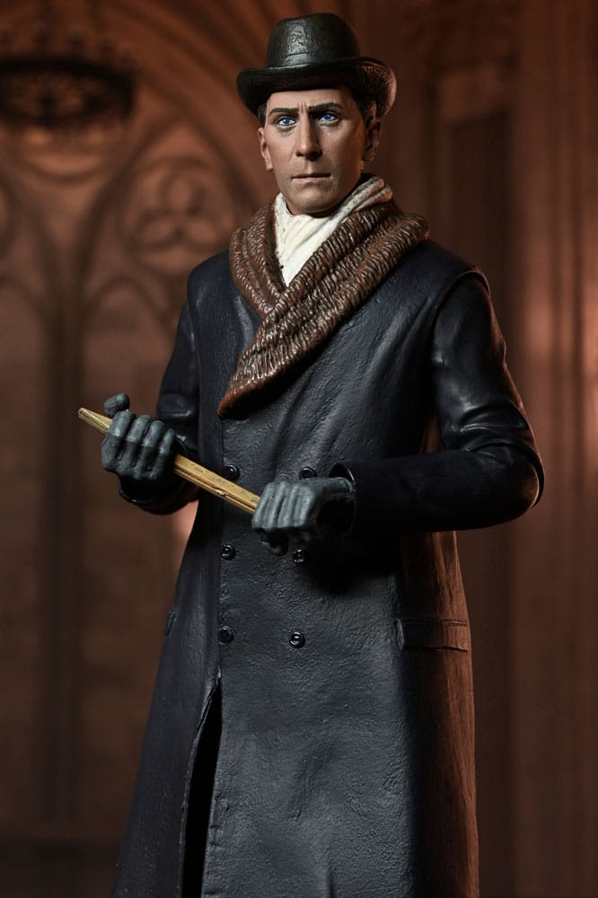VAN HELSING HORROR OF DRACULA 1958 ULTIMATE NECA 18 CM