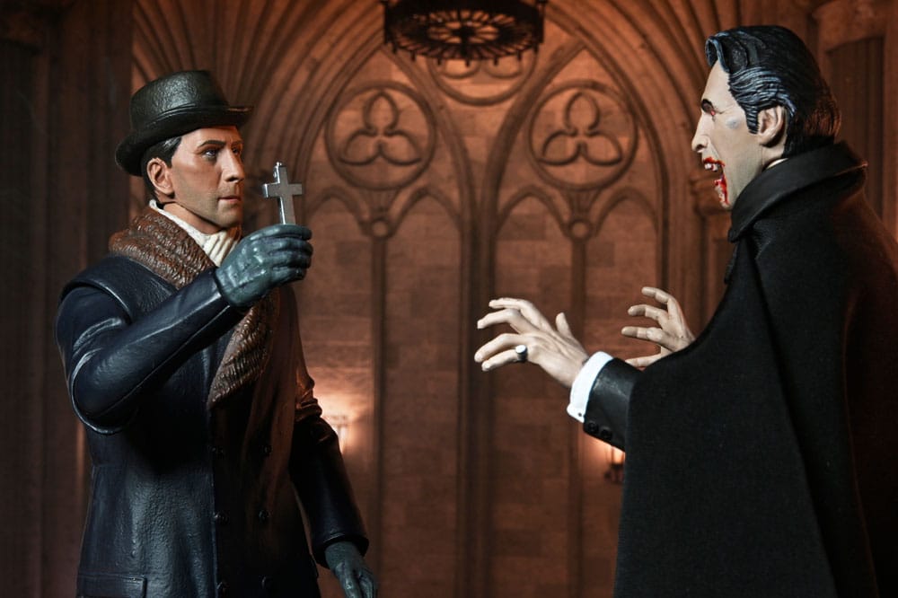 VAN HELSING HORROR OF DRACULA 1958 ULTIMATE NECA 18 CM
