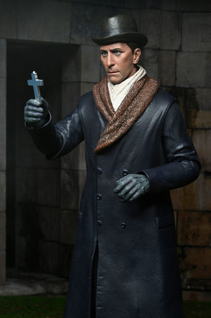 VAN HELSING HORROR OF DRACULA 1958 ULTIMATE NECA 18 CM