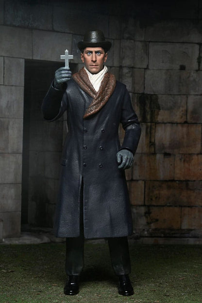 VAN HELSING HORROR OF DRACULA 1958 ULTIMATE NECA 18 CM