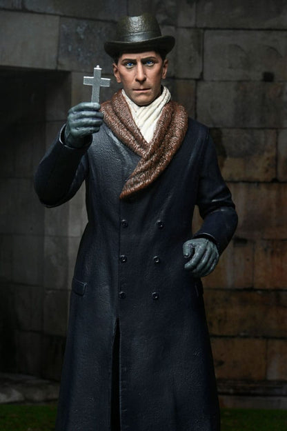 VAN HELSING HORROR OF DRACULA 1958 ULTIMATE NECA 18 CM