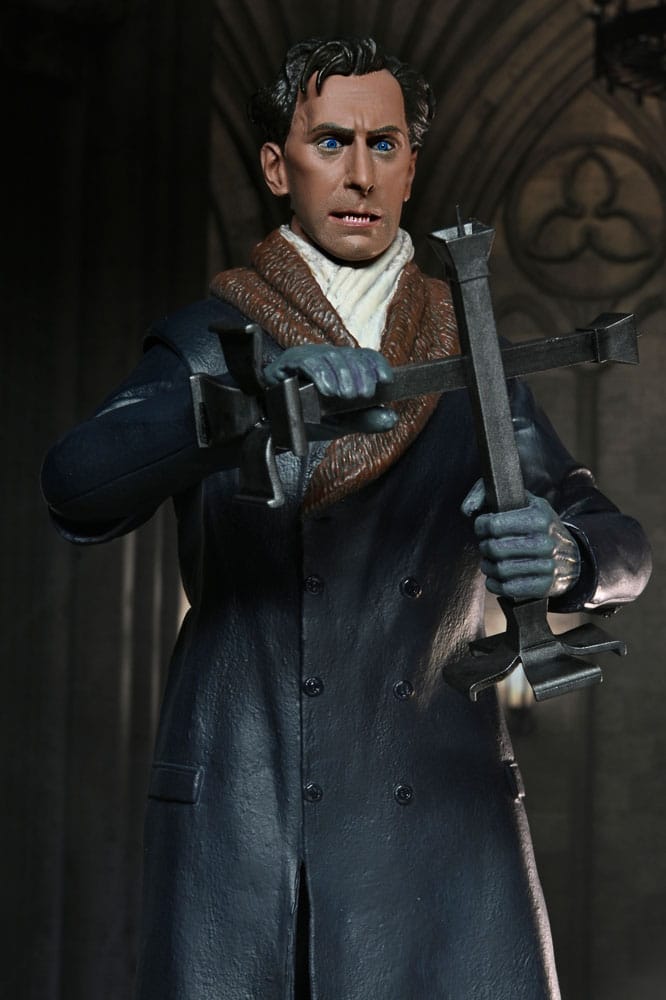 VAN HELSING HORROR OF DRACULA 1958 ULTIMATE NECA 18 CM