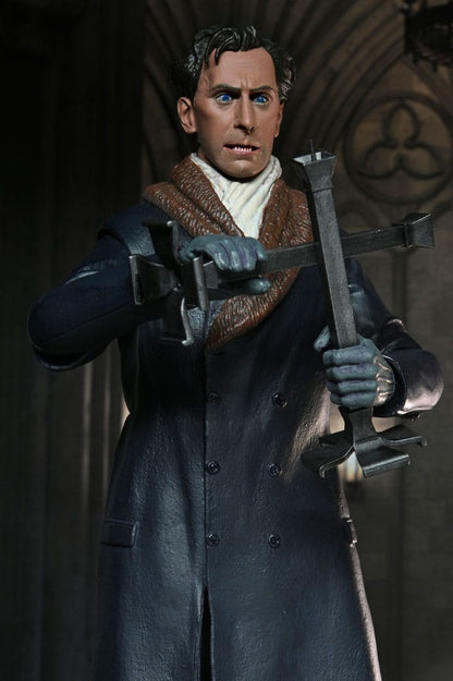 VAN HELSING HORROR OF DRACULA 1958 ULTIMATE NECA 18 CM