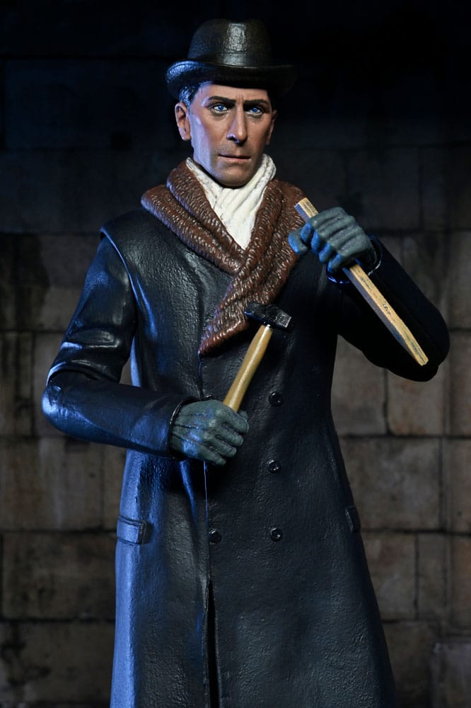 VAN HELSING HORROR OF DRACULA 1958 ULTIMATE NECA 18 CM
