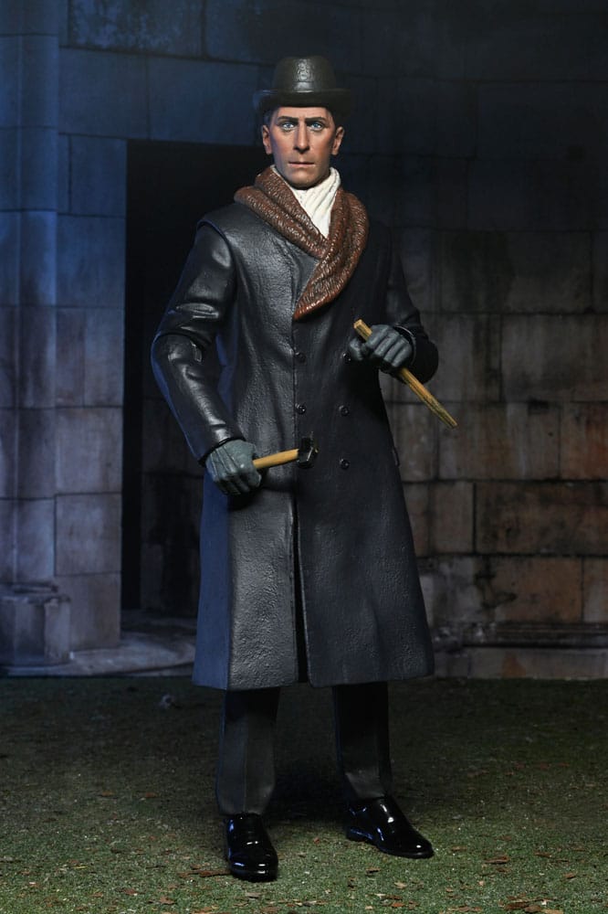VAN HELSING HORROR OF DRACULA 1958 ULTIMATE NECA 18 CM