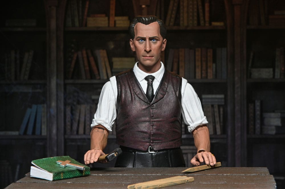 VAN HELSING HORROR OF DRACULA 1958 ULTIMATE NECA 18 CM