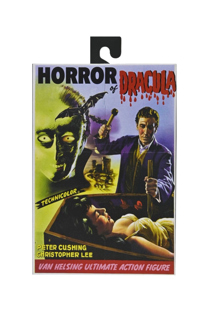 VAN HELSING HORROR OF DRACULA 1958 ULTIMATE NECA 18 CM
