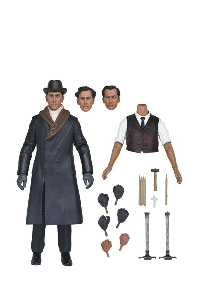 VAN HELSING HORROR OF DRACULA 1958 ULTIMATE NECA 18 CM