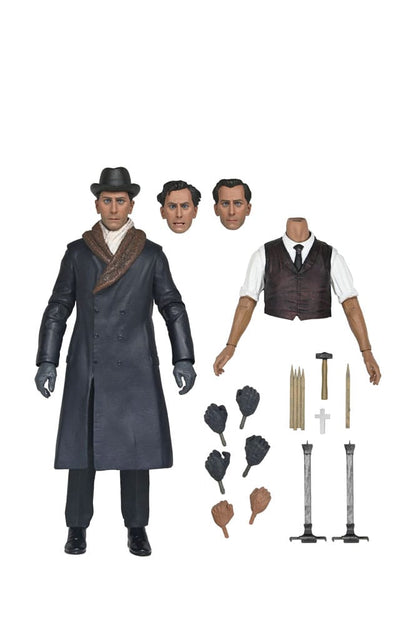 VAN HELSING HORROR OF DRACULA 1958 ULTIMATE NECA 18 CM