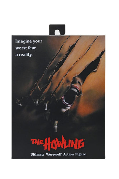 WEREWOLF THE HOWLING ULTIMATE FIGURA NECA 23 CM