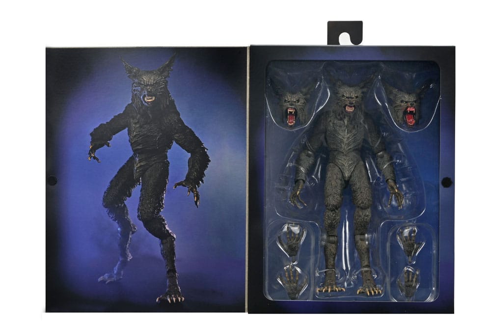 WEREWOLF THE HOWLING ULTIMATE FIGURA NECA 23 CM