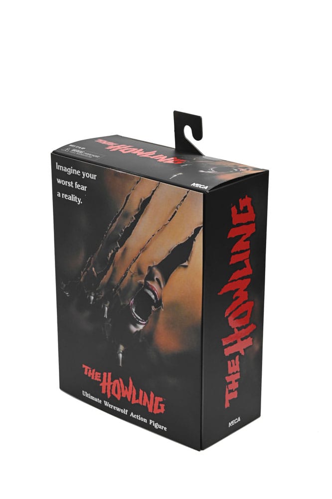 WEREWOLF THE HOWLING ULTIMATE FIGURA NECA 23 CM