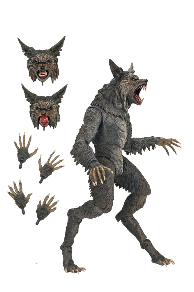 WEREWOLF THE HOWLING ULTIMATE FIGURA NECA 23 CM