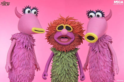 MAHNA MAHNA AND THE SNOWTHS PACK DE 3 FIGURAS ULTIMATE EL SHOW DE LOS MUPPETS 18 CM – NECA