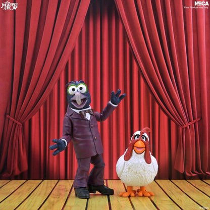 GONZO WITH CAMILLA THE MUPPETS ULTIMATE FIGURA 18 CM NECA