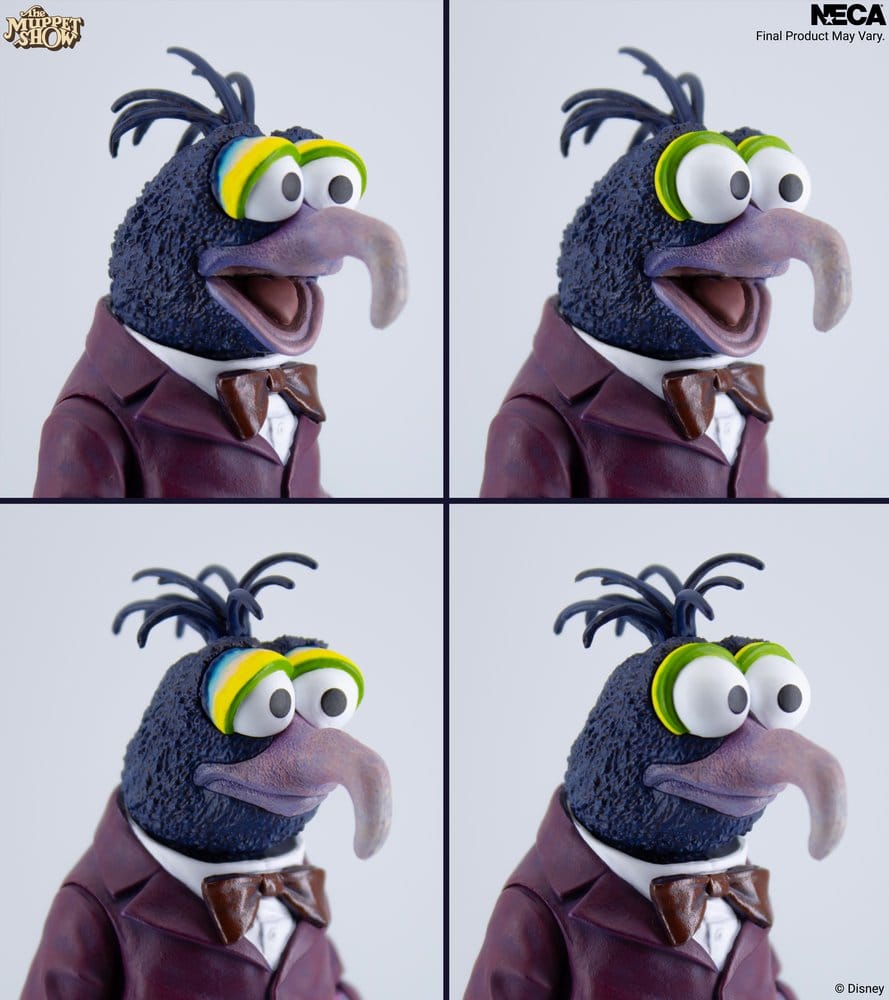 GONZO WITH CAMILLA THE MUPPETS ULTIMATE FIGURA 18 CM NECA