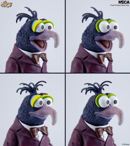 GONZO WITH CAMILLA THE MUPPETS ULTIMATE FIGURA 18 CM NECA