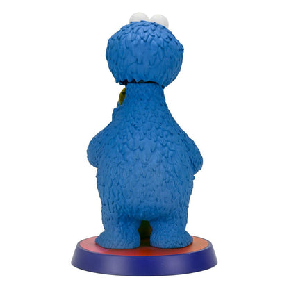 COOKIE MONSTER – FIGURA HEAD KNOCKER 18 CM (NECA – SESAME STREET / BARRIO SÉSAMO)