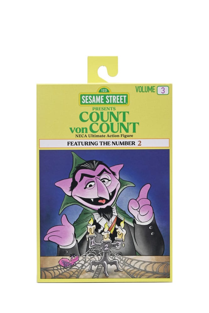 SESAME STREET – FIGURA ULTIMATE EL CONDE DRACO 17 CM