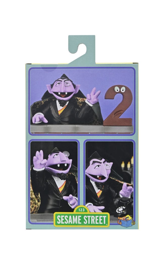 SESAME STREET – FIGURA ULTIMATE EL CONDE DRACO 17 CM