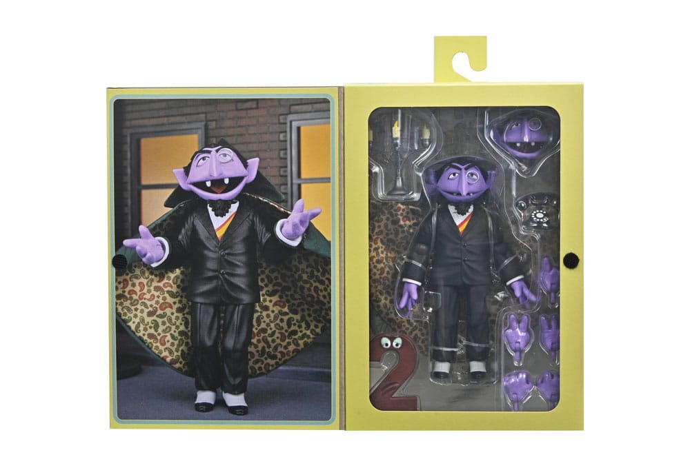 SESAME STREET – FIGURA ULTIMATE EL CONDE DRACO 17 CM
