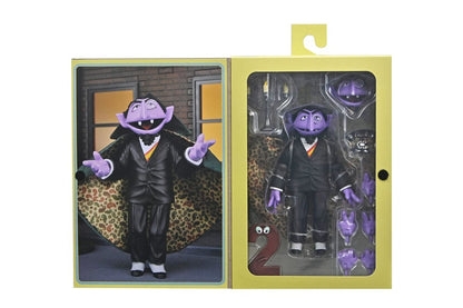 SESAME STREET – FIGURA ULTIMATE EL CONDE DRACO 17 CM