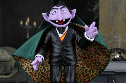 SESAME STREET – FIGURA ULTIMATE EL CONDE DRACO 17 CM