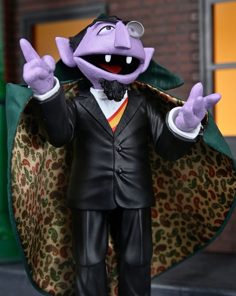 SESAME STREET – FIGURA ULTIMATE EL CONDE DRACO 17 CM