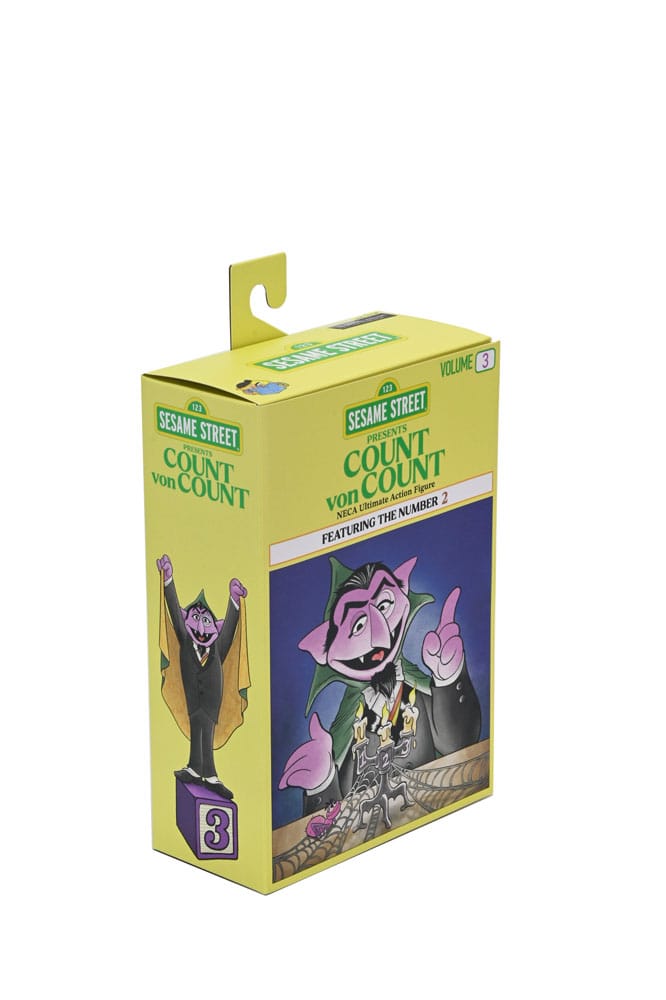 SESAME STREET – FIGURA ULTIMATE EL CONDE DRACO 17 CM