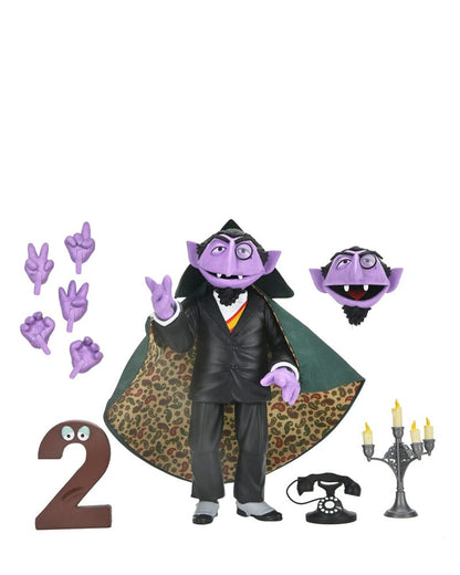 SESAME STREET – FIGURA ULTIMATE EL CONDE DRACO 17 CM