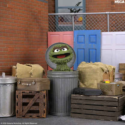 OSCAR THE GROUCH FIGURA ULTIMATE SESAME STREET 18 CM – NECA