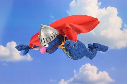SUPER GROVER BARRIO SÉSAMO  – FIGURA ULTIMATE 18 CM – NECA SESAME STREET