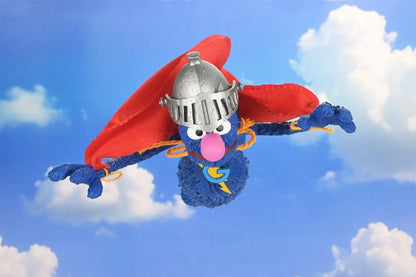 SUPER GROVER BARRIO SÉSAMO  – FIGURA ULTIMATE 18 CM – NECA SESAME STREET