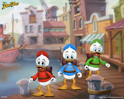 HUEY, DEWEY & LOUIE – DUCKTALES PACK DE 3 FIGURAS ULTIMATE 18 CM (NECA – DISNEY)
