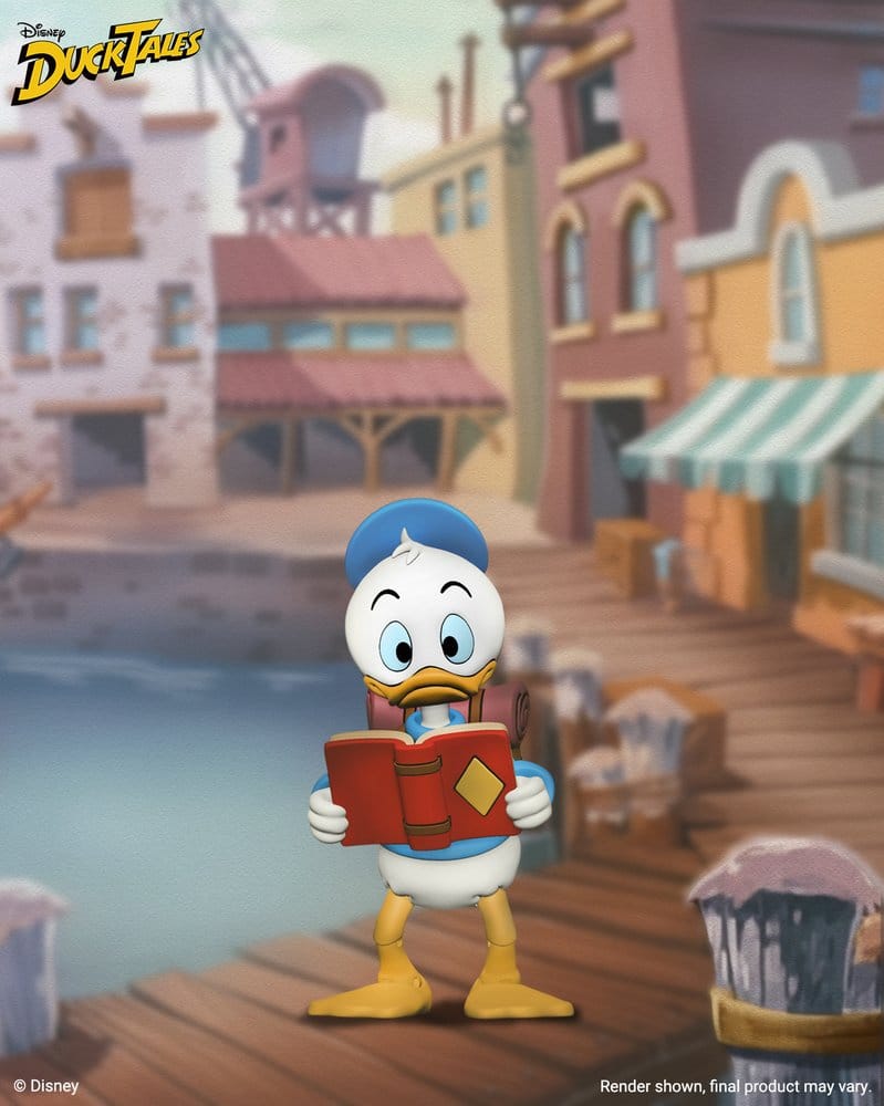 HUEY, DEWEY & LOUIE – DUCKTALES PACK DE 3 FIGURAS ULTIMATE 18 CM (NECA – DISNEY)