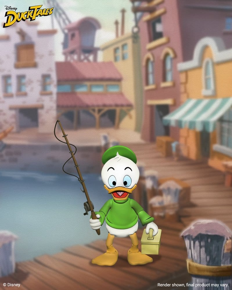 HUEY, DEWEY & LOUIE – DUCKTALES PACK DE 3 FIGURAS ULTIMATE 18 CM (NECA – DISNEY)