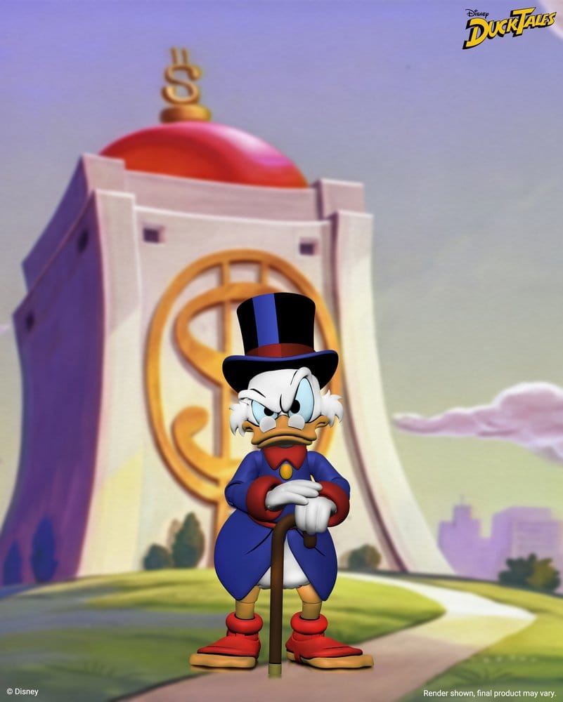 SCROOGE MCDUCK – DUCKTALES FIGURA ULTIMATE 18 CM (NECA – DISNEY)
