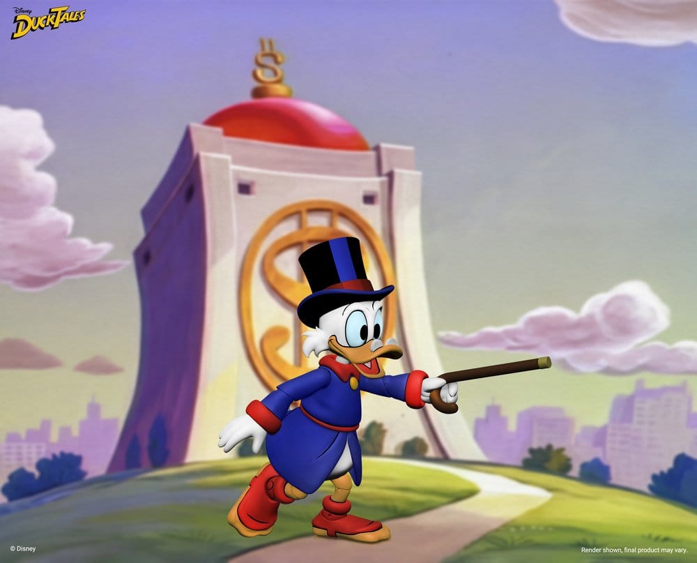SCROOGE MCDUCK – DUCKTALES FIGURA ULTIMATE 18 CM (NECA – DISNEY)