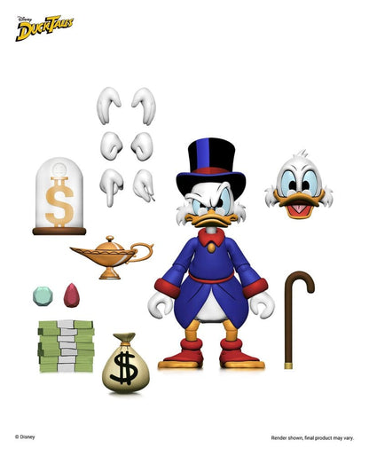 SCROOGE MCDUCK – DUCKTALES FIGURA ULTIMATE 18 CM (NECA – DISNEY)