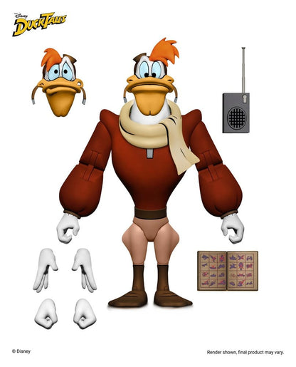 LAUNCHPAD MCQUACK – DUCKTALES FIGURA ULTIMATE 18 CM (NECA – DISNEY)